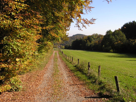 Zwischen Tretbecken und Riepenschlucht.